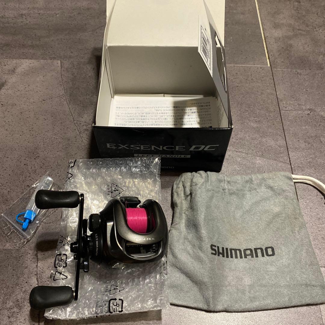 SHIMANO EXSENCE DC リール