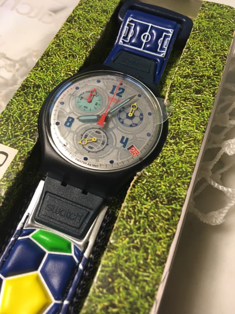 FIFA Worldcup 1998 FRANCE大会の記念 S-watchi