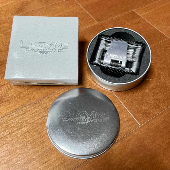 メンテナンス Lezyne Carbon 9