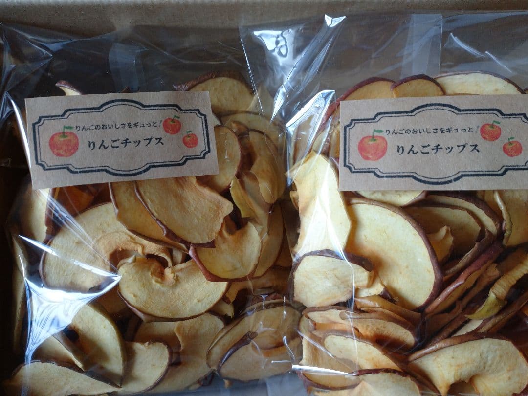笑　長野県産 サンふじ りんごチップス １５袋