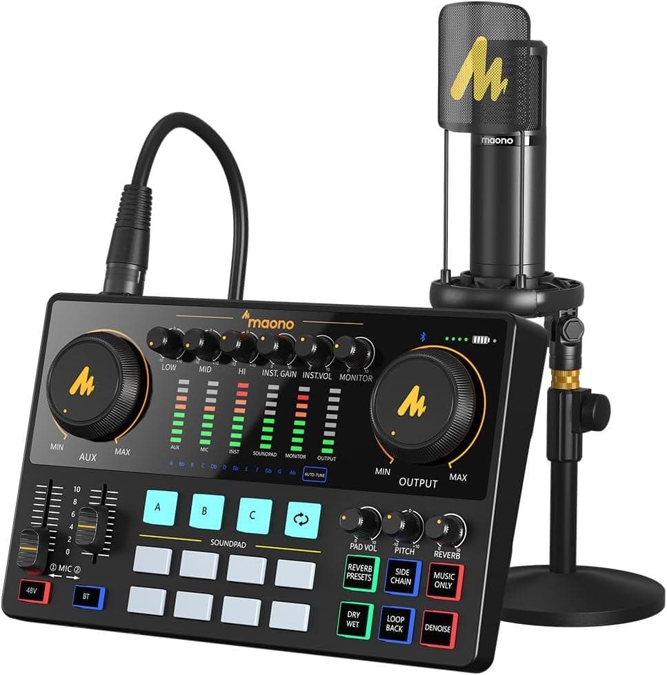 maono マオノ オーディオミキサー CASTER AME2A