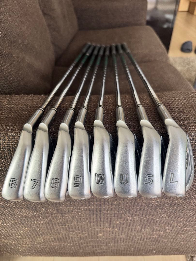 PING G425 アイアンセット 6-9 W U S L 8本