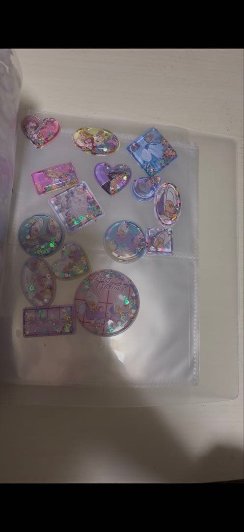 A5サイズ シール帳完成品