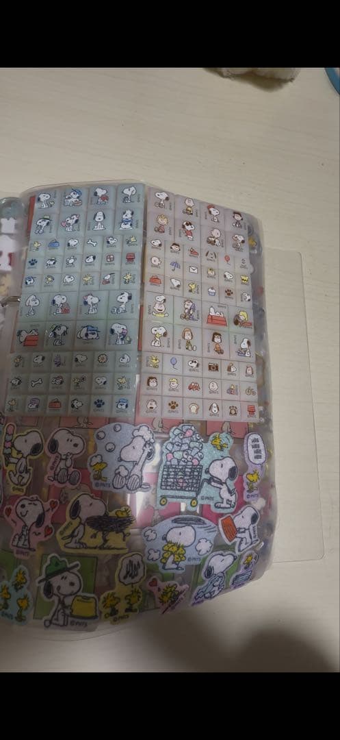 A5サイズ シール帳完成品
