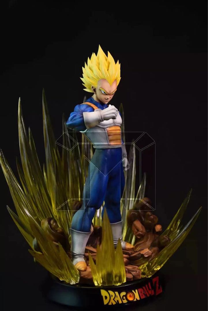 ドラゴンボール ベジータ ガレキ ガレージキット スタチュー X④③
