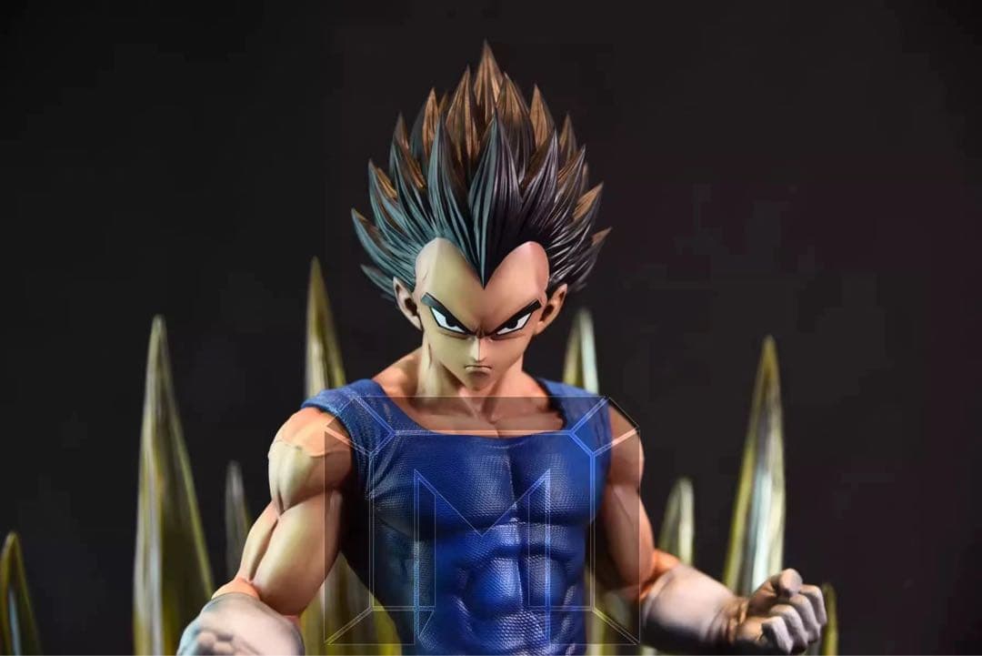 ドラゴンボール ベジータ ガレキ ガレージキット スタチュー X④③