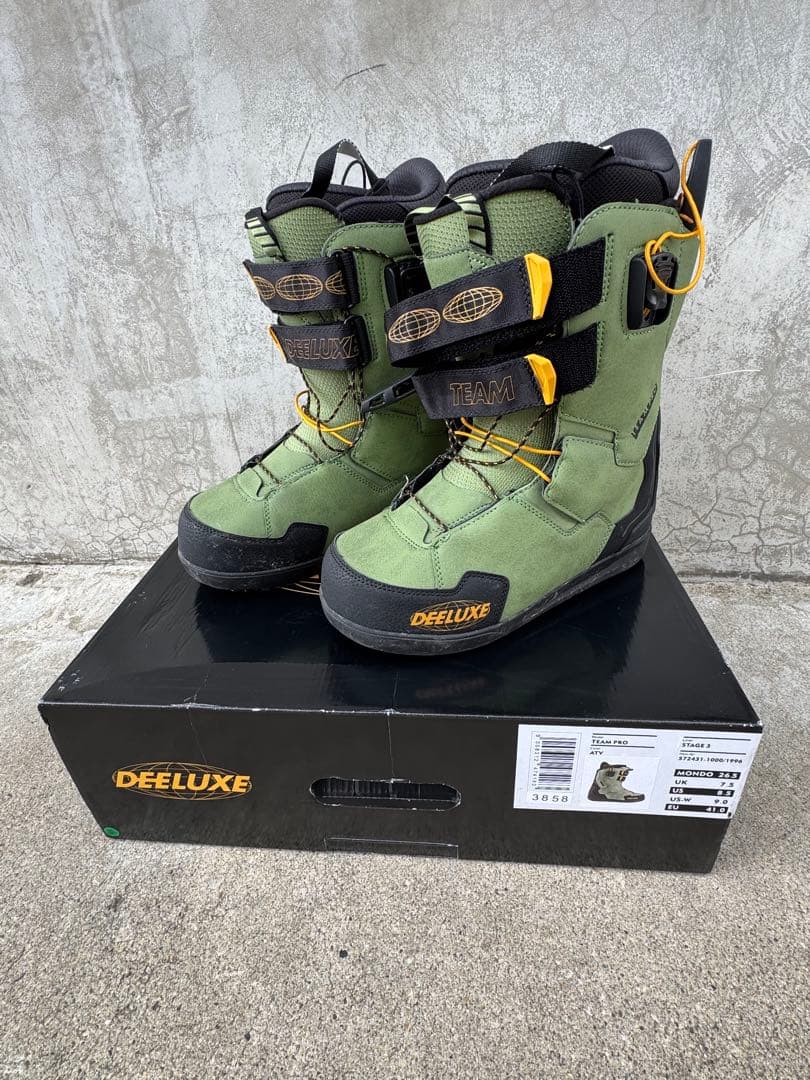 DEELUXE TEAM PRO スノーボードブーツ US10