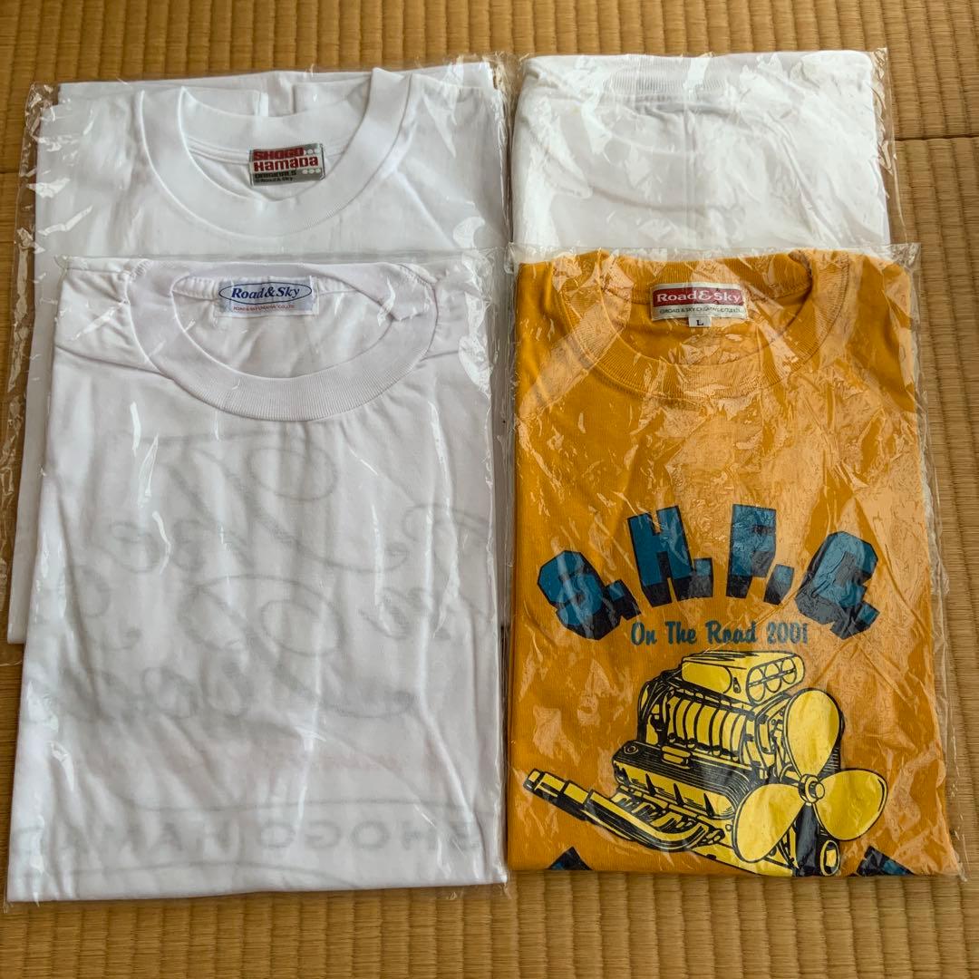 浜田省吾/ツアーTシャツ4枚セット　(Q24)