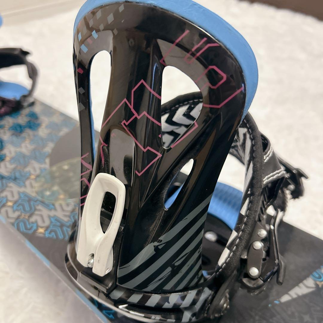 K2 RESPITE スノーボード 160cm HEAD NEXT ビンディング