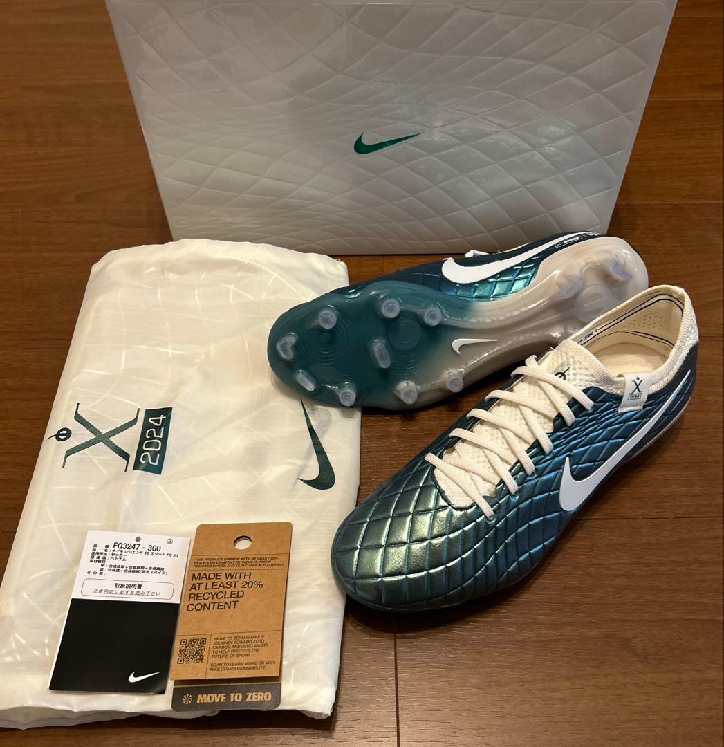 【新品未使用】NIKE TIEMPO LEGEND10 ELITEFG30周年