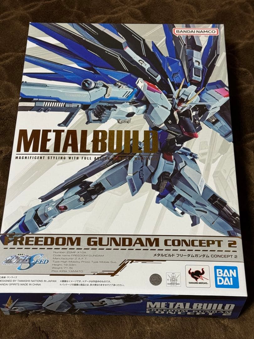 L BUILD フリーダムガンダム CONCEPT2 メタルビルド