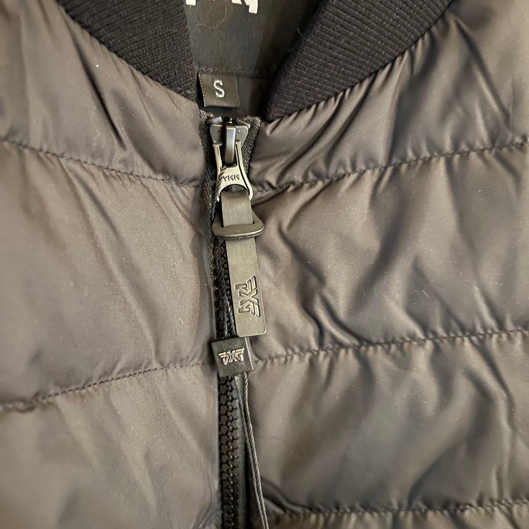 PXG 新作ゴルフ ウェア レディース ジャケット ダウン×ニット トップスS
