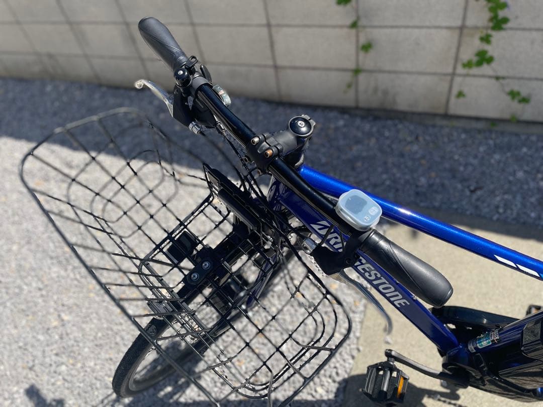 ひらの〜専用ブリヂストン TB1e 電動アシスト自転車 カゴ付き【直接受取限定】