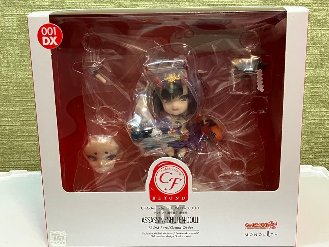 新品未開封！！きゃらふぉるむびよんど　Fate/Grand Order 酒呑童子