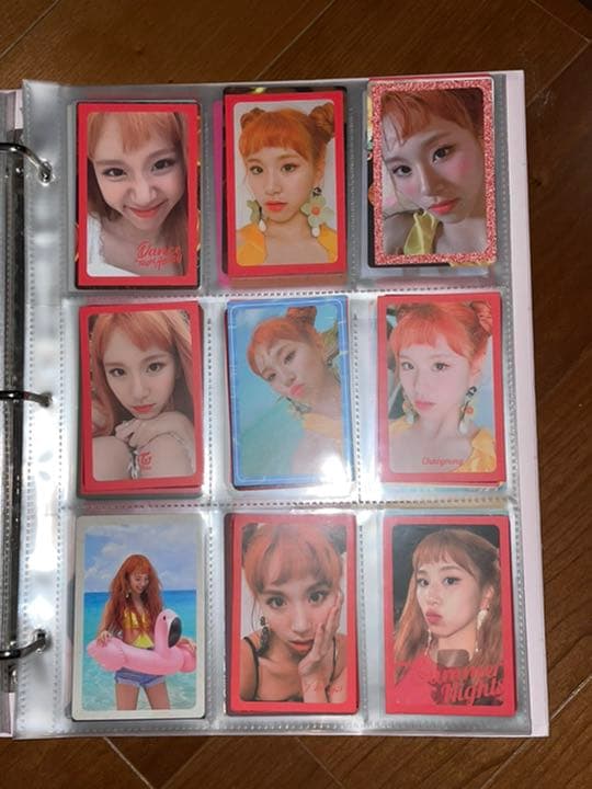 TWICE トレカ2