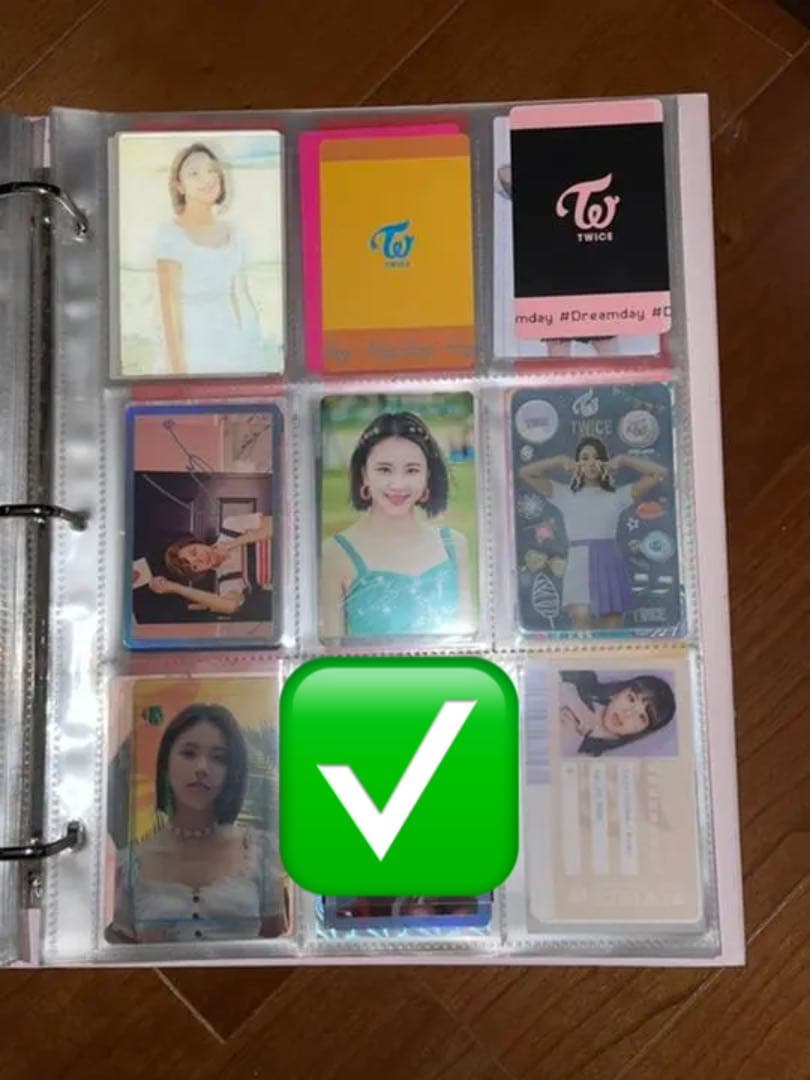 TWICE トレカ2