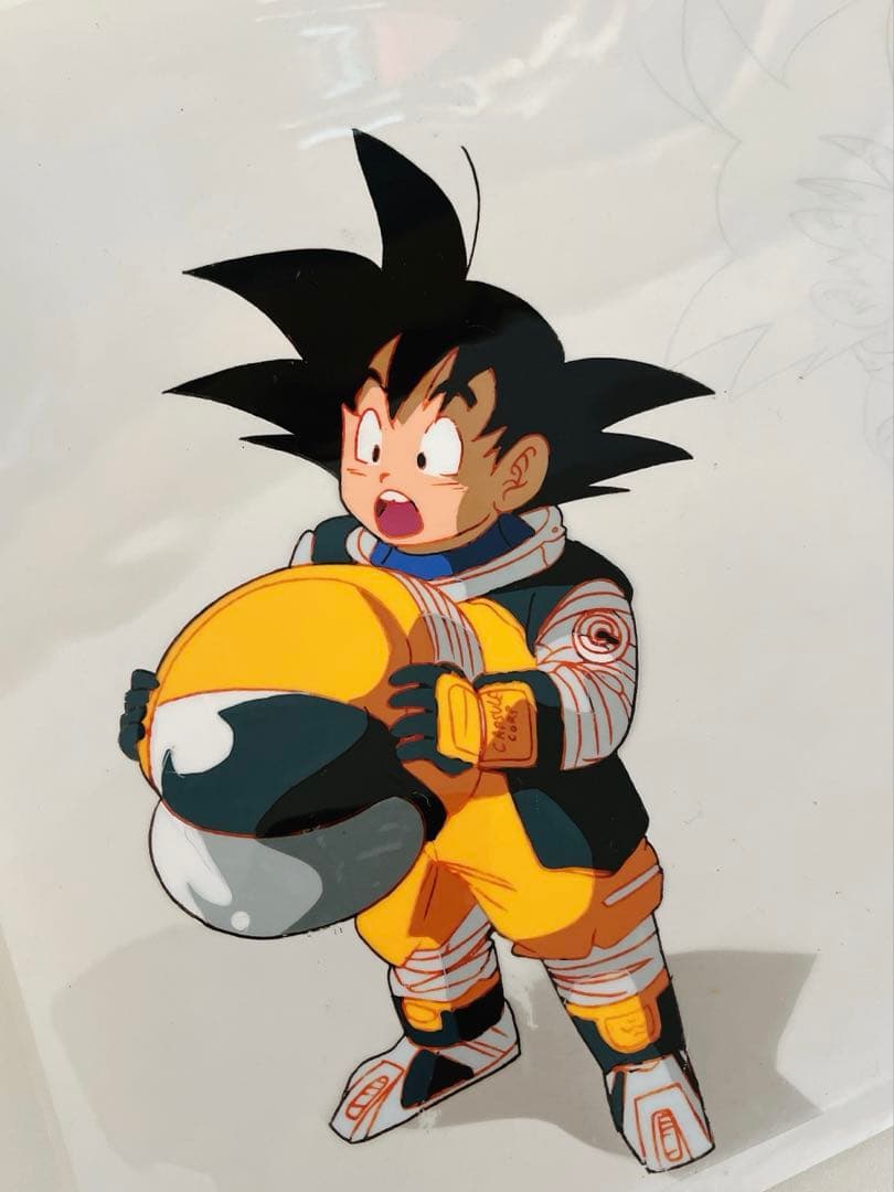 セル画　ドラゴンボール 孫悟空
