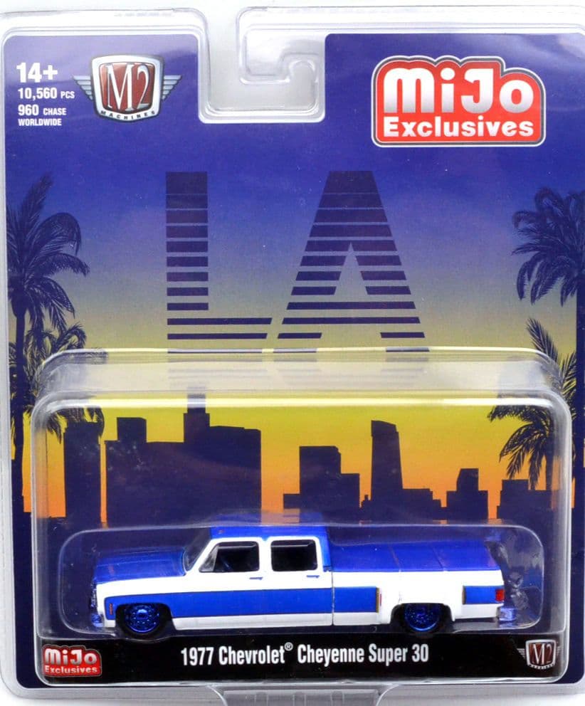 M2シボレー・シャイアン・スーパー30 LA (チェイスカー)