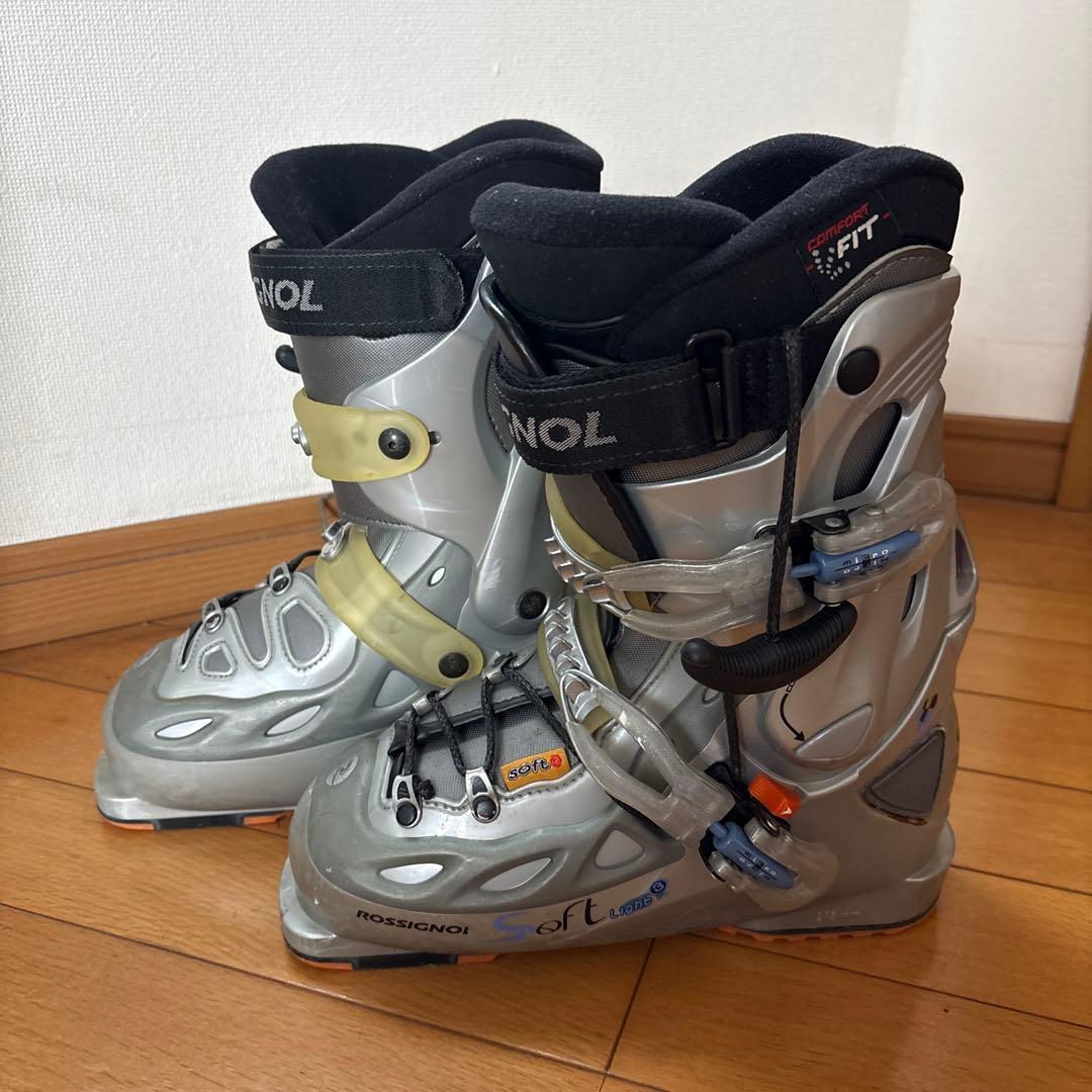ROSSIGNOL Soft Light 女性用スキーブーツ
