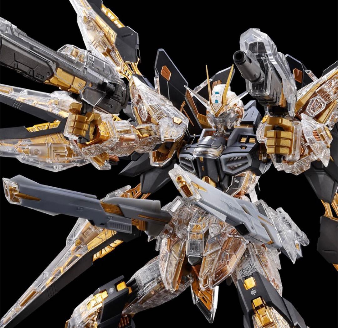 mgexストライクフリーダムガンダム　 メカニカルクリア