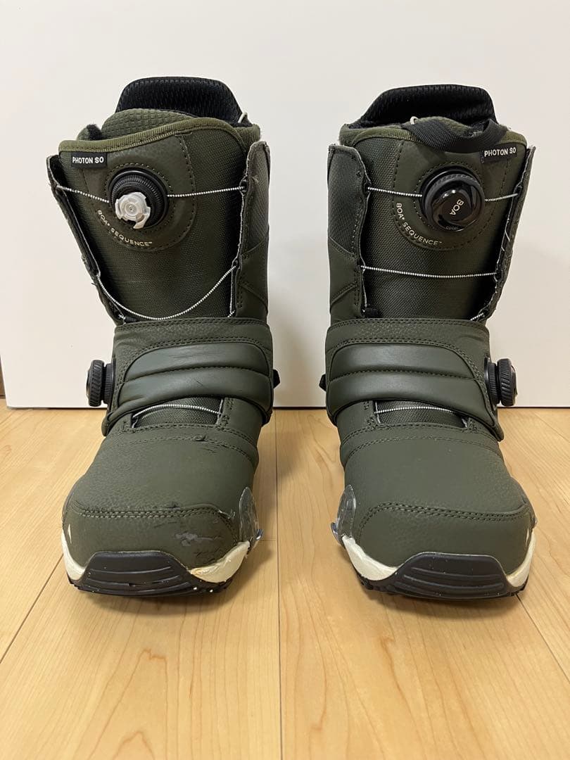 Burton Photon StepOn AF27.0cm 右足BOA故障