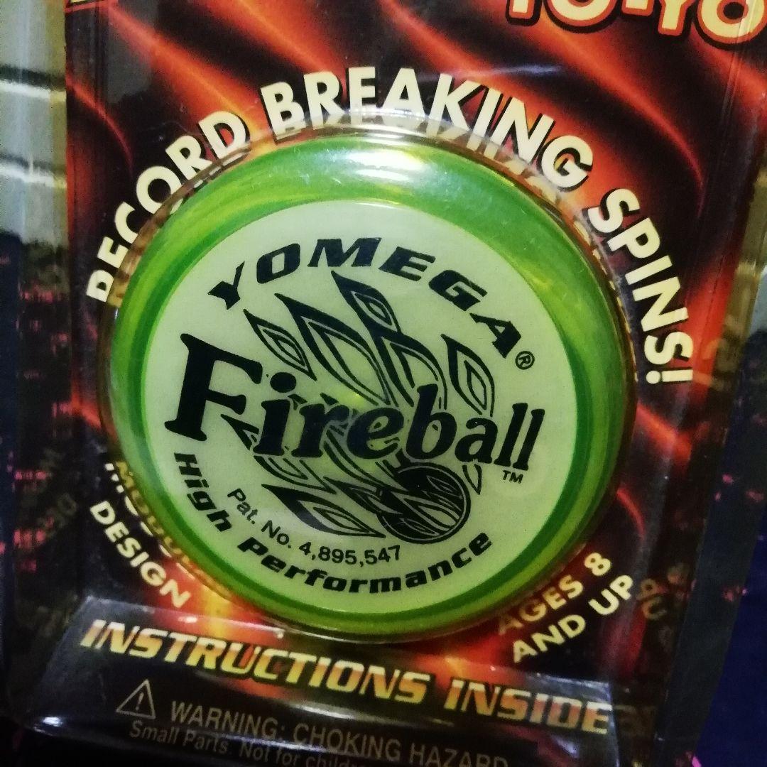 ヨメガ　ファイヤーボール　ヨーヨー　大会限定品　yoyo イエロー YOMEGA