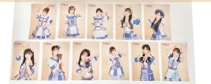 LoveLive!Days 増刊号 ゲーマーズ特典 ブロマイド 11枚セット