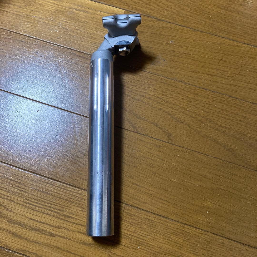 ビンテージ　カンパニョーロスーパーレコード　シートピラー