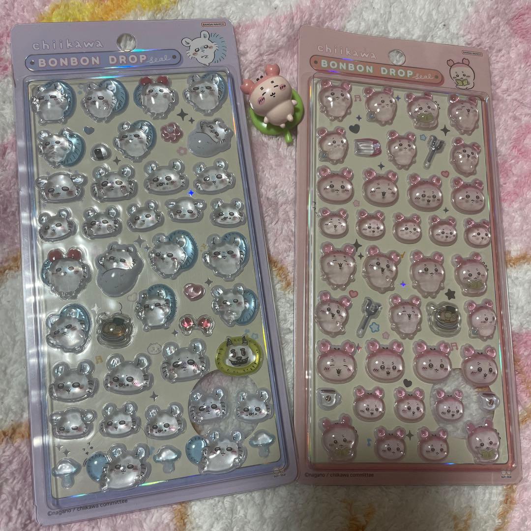 ちいかわ　ボンボンドロップシール　⭐︎確認用