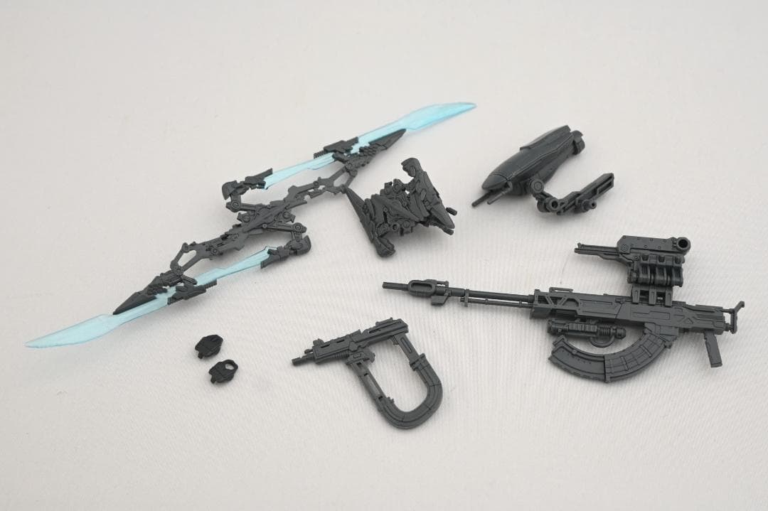 30mm アーマードコアⅥ 4体 オプション 01 02 6点セット ジャンク