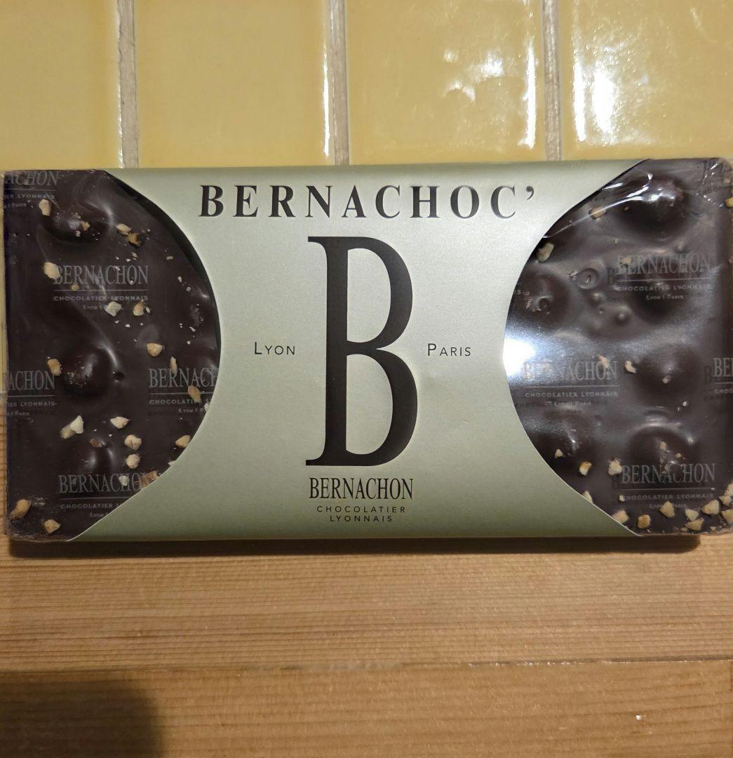 BERNACHOC' タブレット ノワール ベルナショック