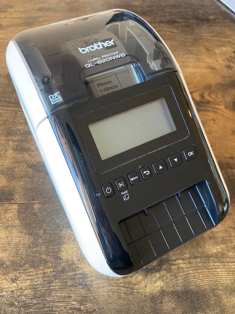 BROTHER　ラベルプリンター　QL-820NWB