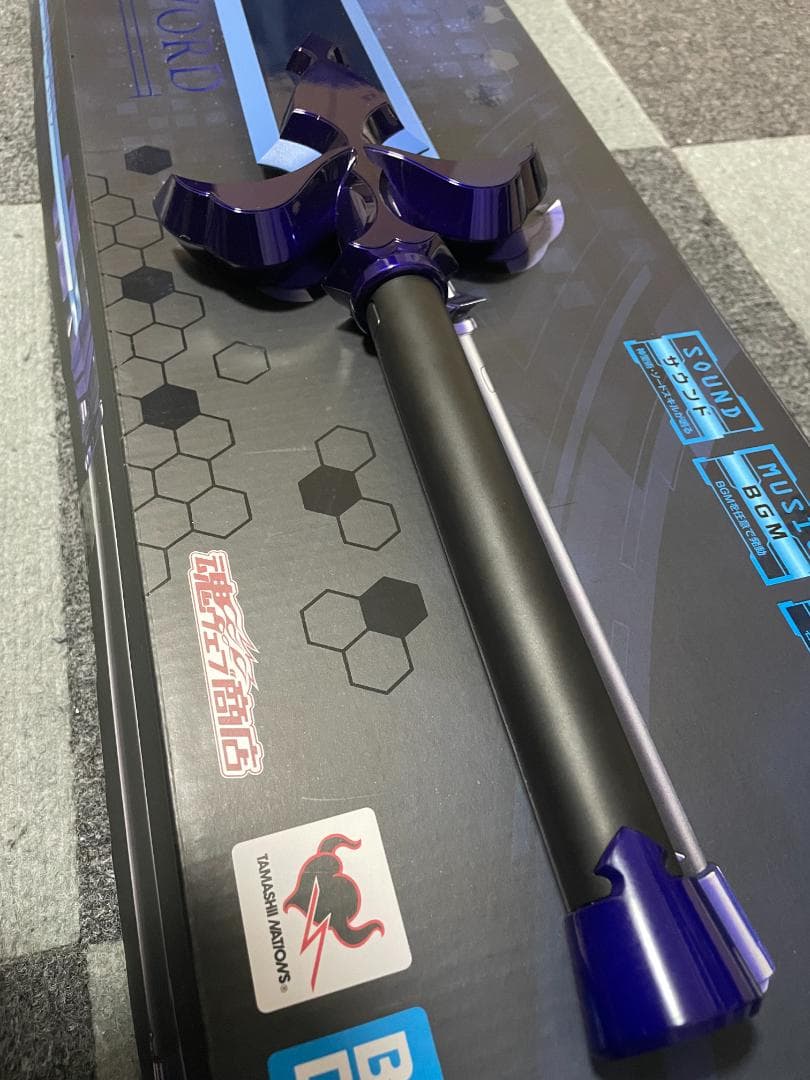 【美品・動作確認済み】PROPLICA 夜空の剣
