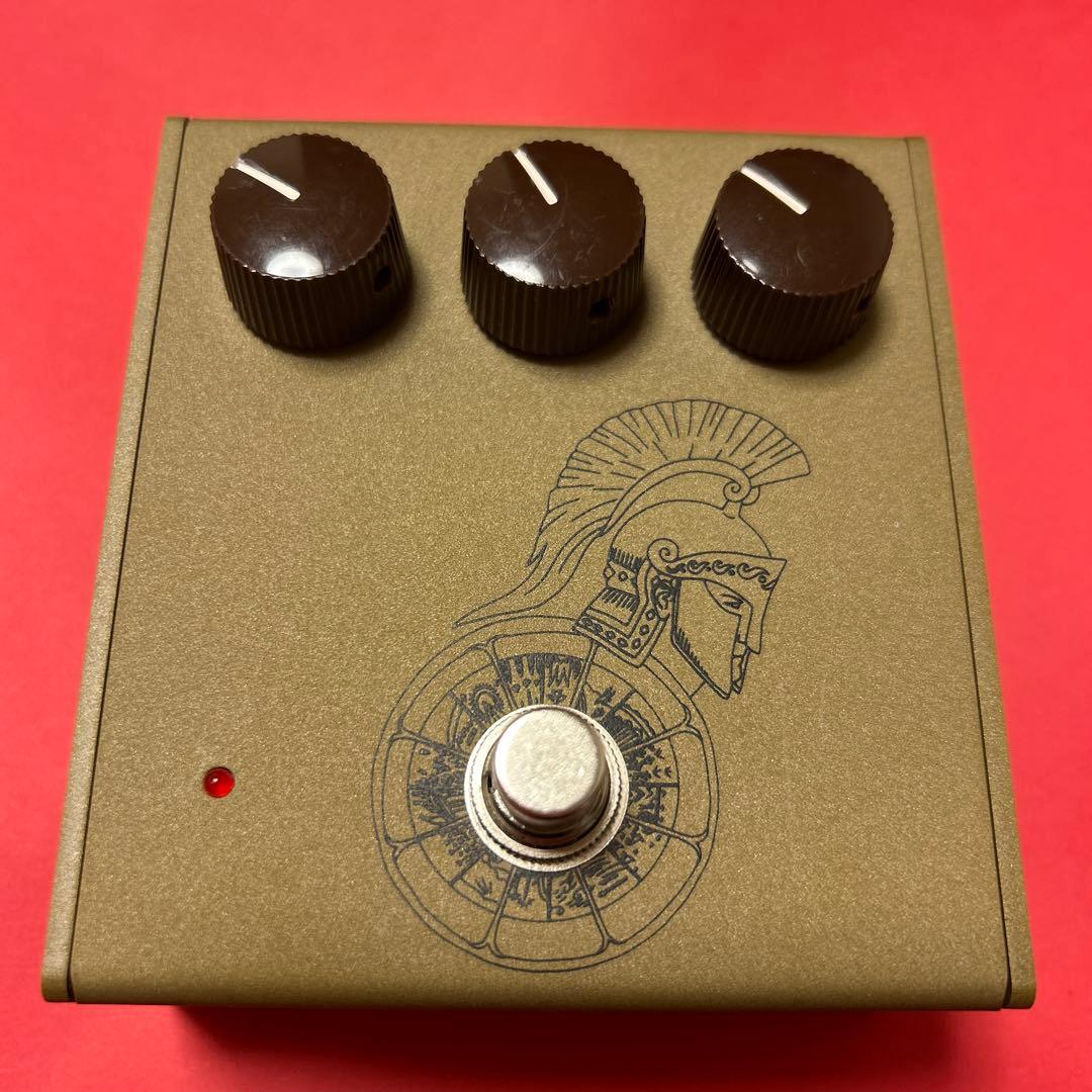 Organic sounds Ares Gold. 初期モデル