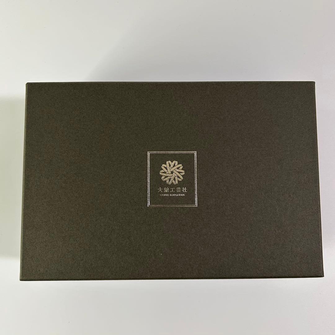 新品　大館工芸社 秋田杉 曲げわっぱ 小判 弁当 (小)