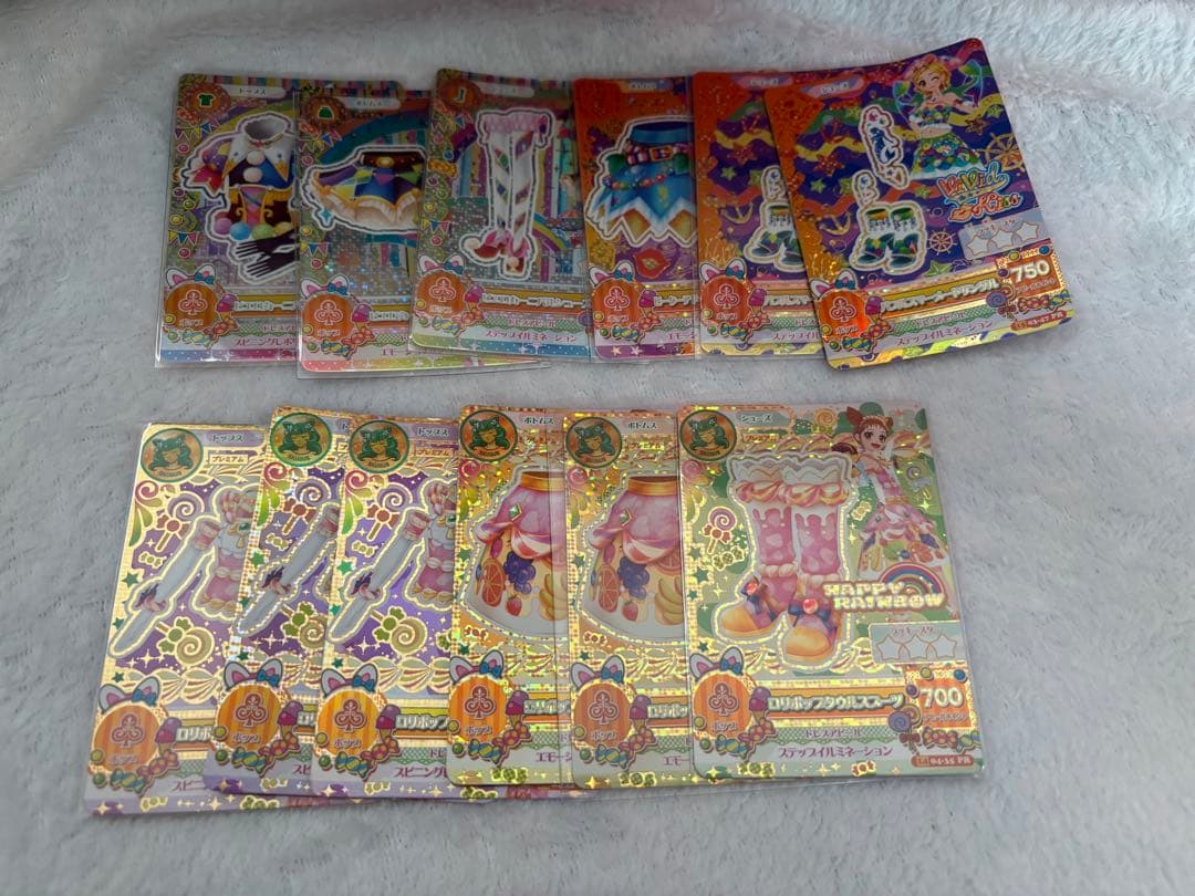 アイカツカード ポップ まとめ売り 約110枚