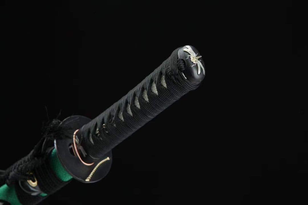 26寸三色銅「トンボ」刀皿侍刀 武具　刀装具　日本刀　模造刀 居合刀