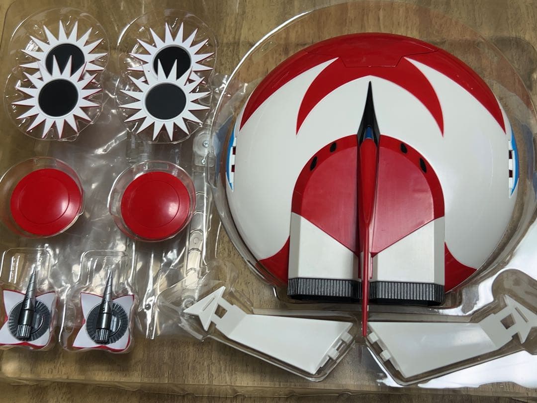 スーパーロボット超合金 グレンダイザー&スペイザー