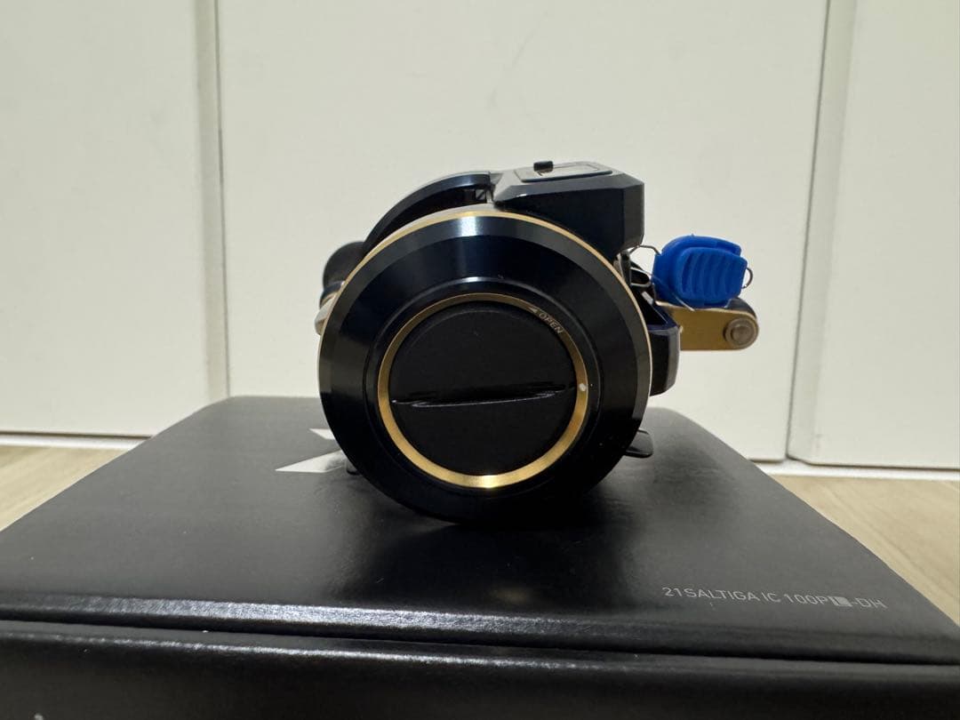 ダイワ 21 SALTIGA IC 100P-DH ベイトリール