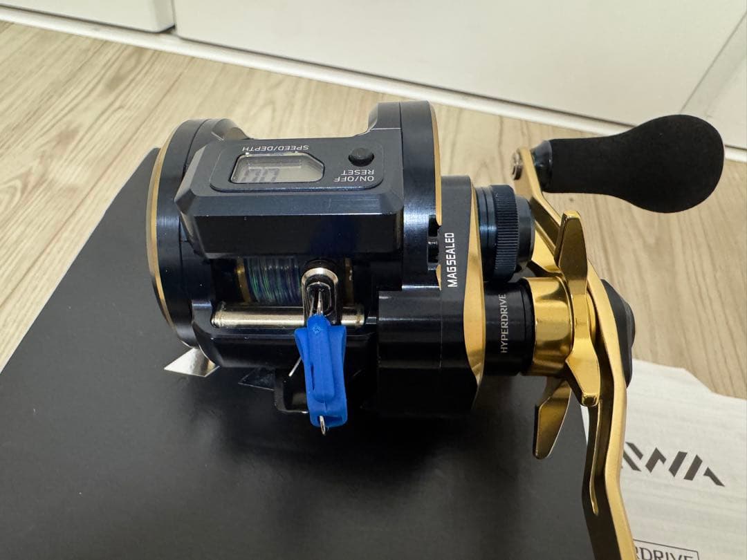 ダイワ 21 SALTIGA IC 100P-DH ベイトリール