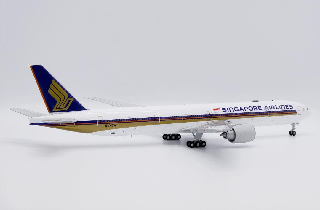 シンガポール航空 777-300ER 9V-SWZ 1/200