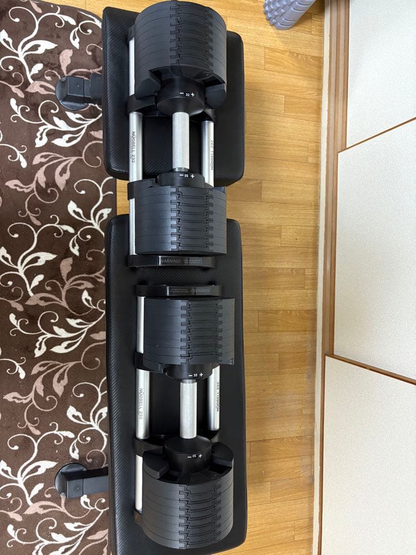FLEXBELL 可変式ダンベル　32kg 2kg刻み①