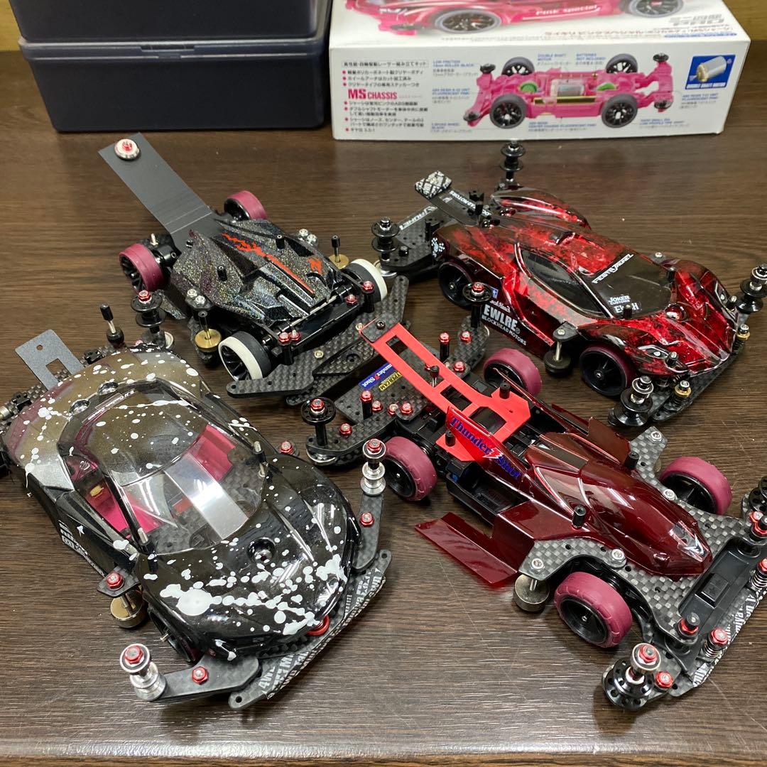 ミニ四駆 引退 まとめ売り