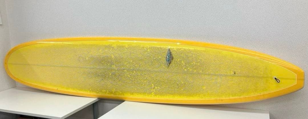 【直接お渡し限定】HOBIE SURFBOARDS サーフボード イエロー