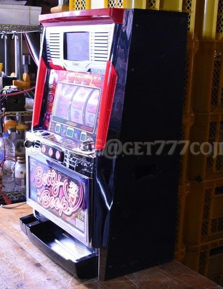 【入手困難】★ベティブープS★サミー★パチスロ★4号機★名機★レア★ジャンク★