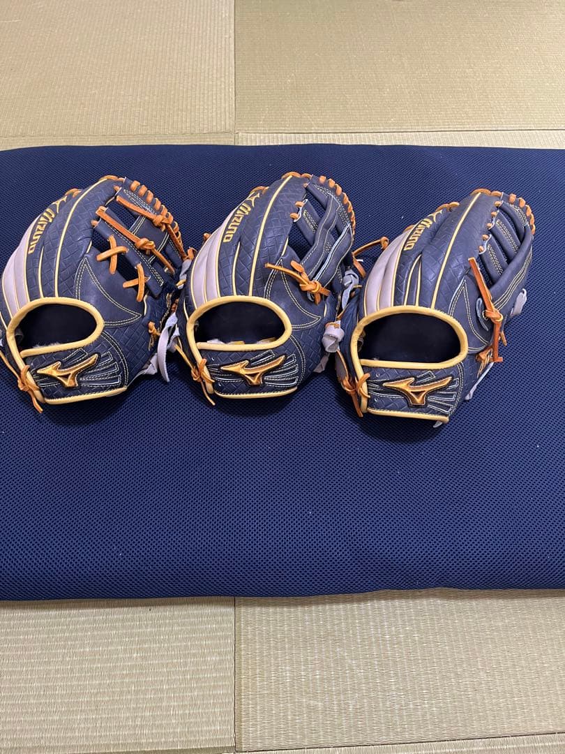 ミズノプロ 軟式　限定商品　3個セット