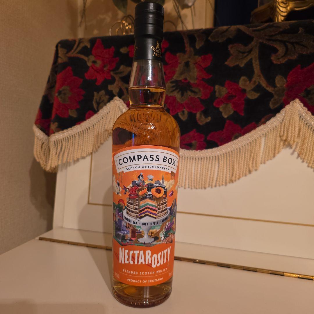Compass Box Nectarosity(そろそろソロキャン)