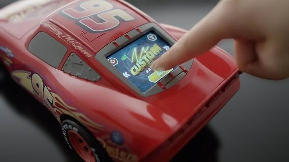 マテルカーズ テックタッチマックイーン