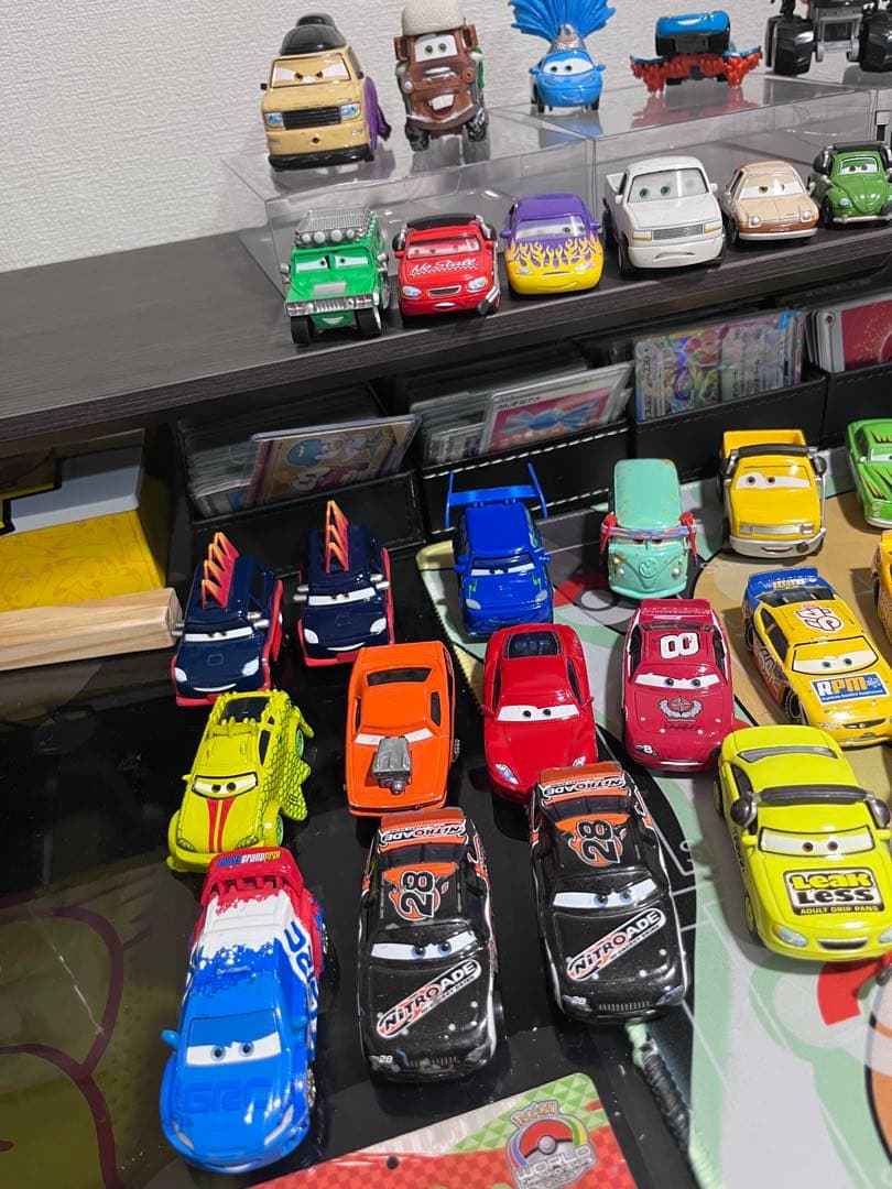 毎週500円値下げ　マテル　トミカ　カーズ　60台　まとめ売り