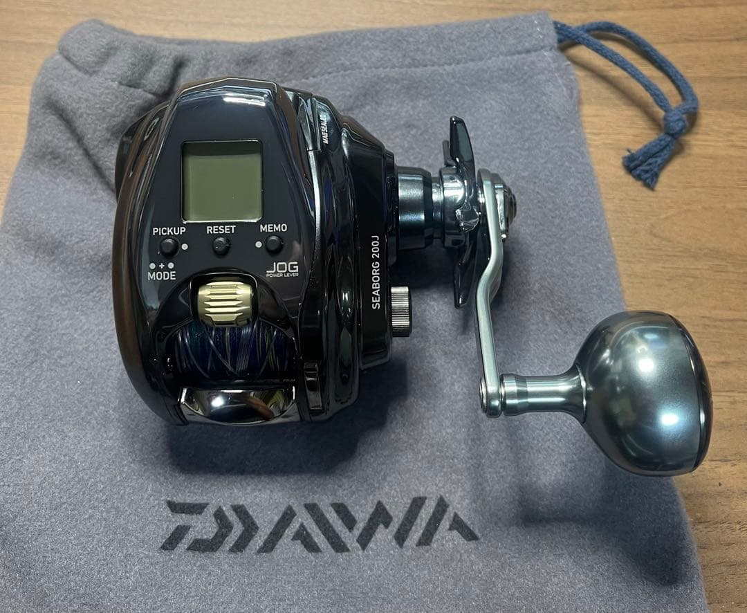 ダイワ 22SEABORG 200J 新品未使用